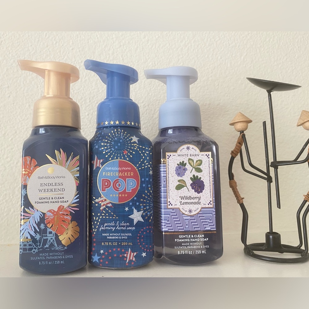 Bath & Body Works Assorted Foaming Hand Soap Set